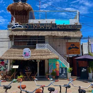 Straw & Rooftop Bar , Tulum Mexique