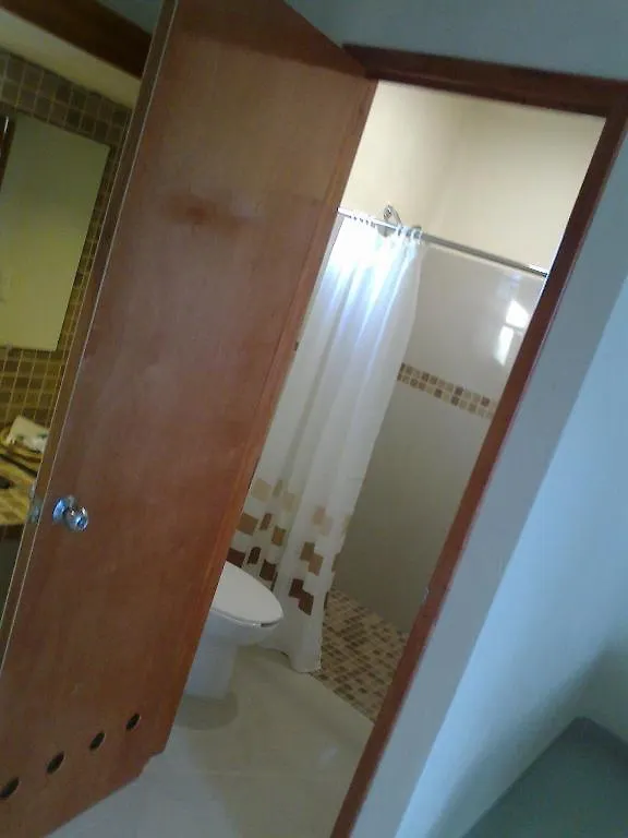 מאהאהואל Las Cabanas Del Doctor מלון